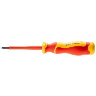 Wkrętak krzyżowy 1000V, PH1 x 4.5 x 80 mm