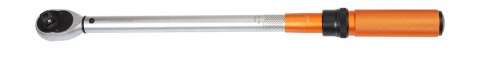 Klucz dynamometryczny 1/2", 20 - 210 Nm