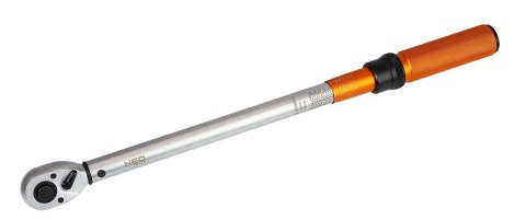 Klucz dynamometryczny 1/2", 20 - 210 Nm