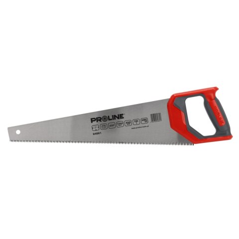 Piła płatnica 450mm ząb agresywny hartowany 7/cal proline