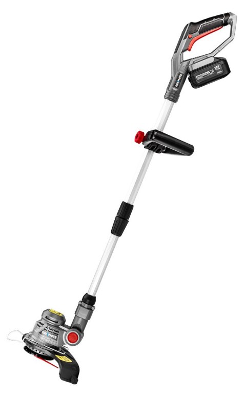 Podkaszarka akumulatorowa Energy+ 18V, Li-Ion, szerokość koszenia 254 mm, bez akumulatora