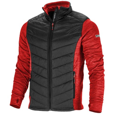 Bluza ocieplana czerwono-czarna, "s", ce, lahti