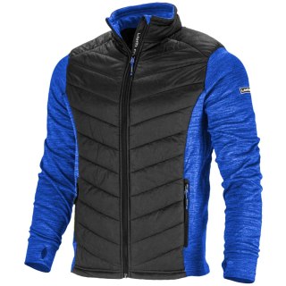 Bluza ocieplana niebiesko-czarna, "m", ce, lahti
