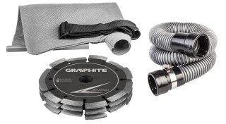 Bruzdownica 2400W, tarcza 150 x 22.2 mm, walizka
