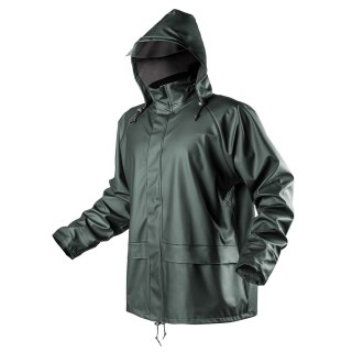 Kurtka przeciwdeszczowa PU/PVC, rozmiar XXXL