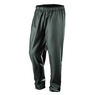 Spodnie przeciwdeszczowe PU/PVC, rozmiar XL