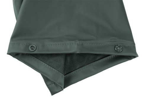 Spodnie przeciwdeszczowe PU/PVC, rozmiar XL