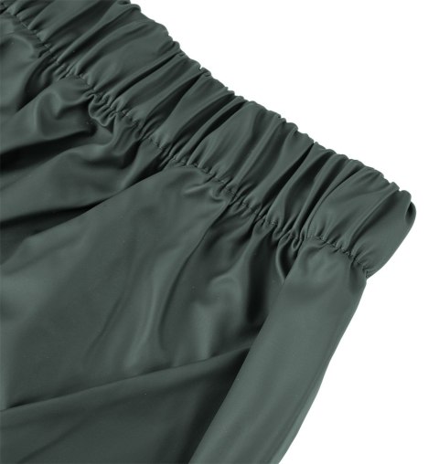Spodnie przeciwdeszczowe PU/PVC, rozmiar M