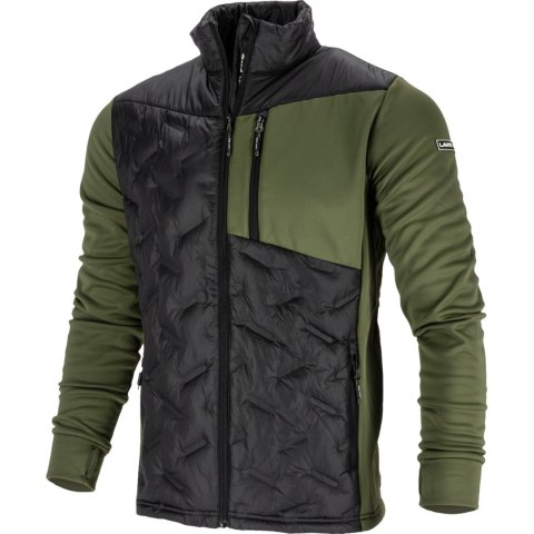 Bluza ocieplana czarno-zielona, "s", ce, lahti
