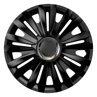 Kołpak samochodowy czarny royal rc black 14" cali