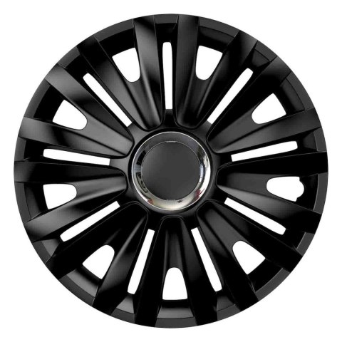Kołpak samochodowy czarny royal rc black 14" cali