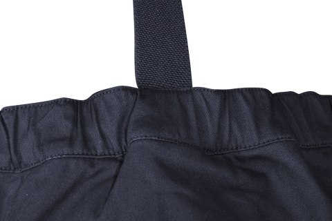 Ogrodniczki robocze Navy, rozmiar XXL
