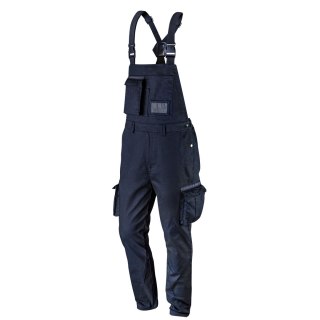 Ogrodniczki robocze Navy, rozmiar XXXL