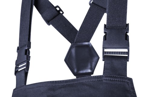 Ogrodniczki robocze Navy, rozmiar XXXL