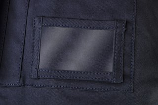 Ogrodniczki robocze Navy, rozmiar XS