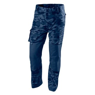 Spodnie robocze CAMO Navy, rozmiar L