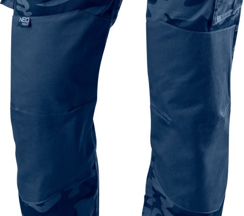 Spodnie robocze CAMO Navy, rozmiar S