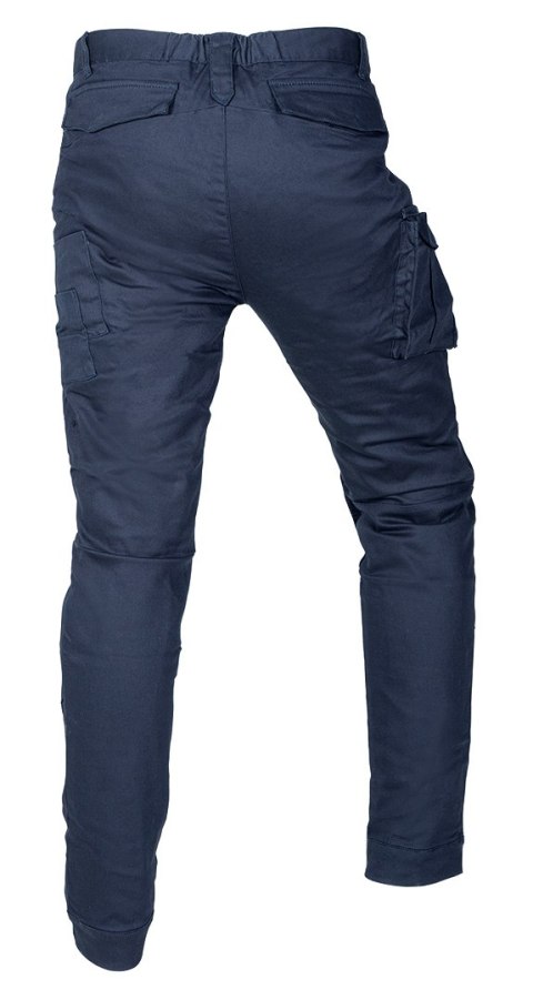 Spodnie robocze Navy, rozmiar XXXL