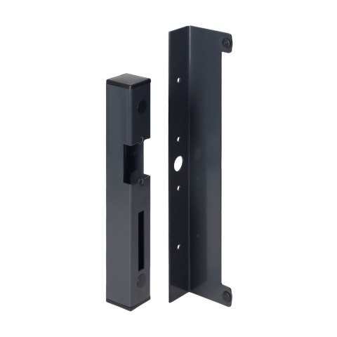 Kaseta elektrozaczepu H350 długa do 40x40 antracyt