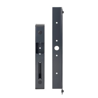 Kaseta elektrozaczepu H350 długa do 40x40 czarna