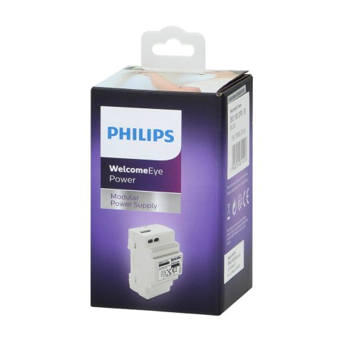 Philips WelcomeEye Power transformator modułowy do systemów wideo domofonowych 230V AC/24V DC, łatwy i szybki montaż