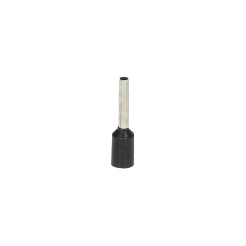 Tulejka izolowana, przekrój maksymalny 1,5mm-, długość miedzianej tulejki 8mm, Blister 25 szt.