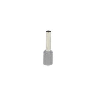 Tulejka izolowana, przekrój maksymalny 2,5mm-, długość miedzianej tulejki 10mm, Blister 25 szt.