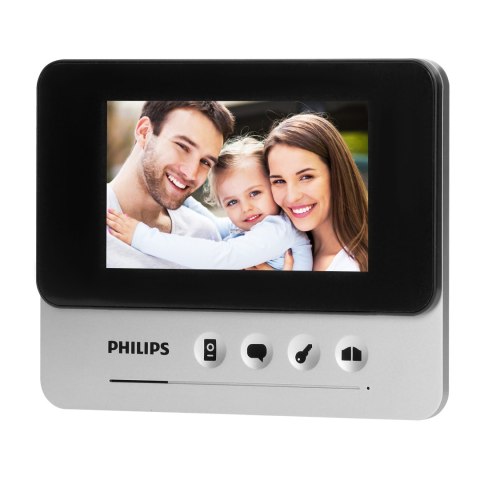 Zestaw wideo domofonowy Philips WelcomeEye Compact, 4,3" ekran