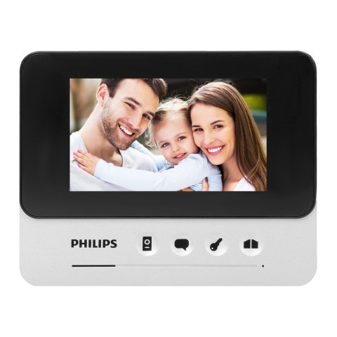 Zestaw wideo domofonowy Philips WelcomeEye Compact, 4,3" ekran