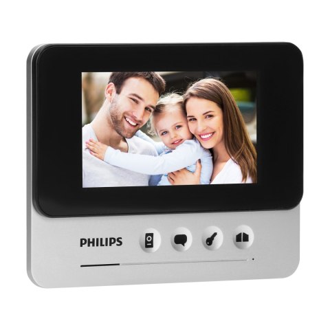 Zestaw wideo domofonowy Philips WelcomeEye Compact, 4,3" ekran
