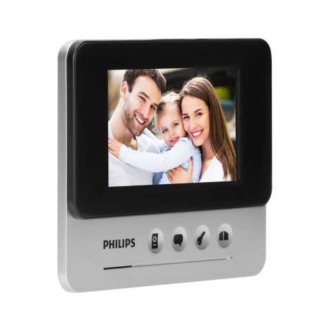 Zestaw wideo domofonowy Philips WelcomeEye Compact, 4,3" ekran