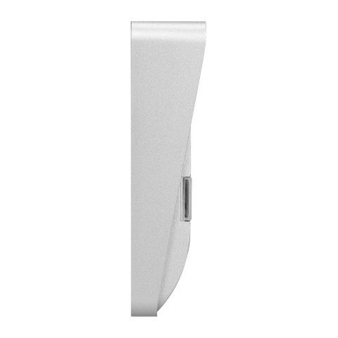 Zestaw wideodomofonowy bezsłuchawkowy, kolor, 4,3" LCD, z czytnikiem breloków zbliżeniowych, czarny, ENIF RFID