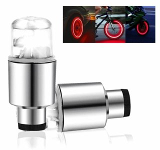 AG190C Wentyle swiecące 2 szt rgb