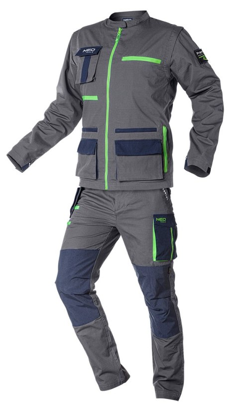 Bluza robocza PREMIUM, 100% bawełna, ripstop, rozmiar XL