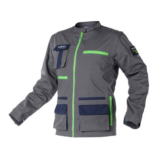 Bluza robocza PREMIUM, 100% bawełna, ripstop, rozmiar XXL