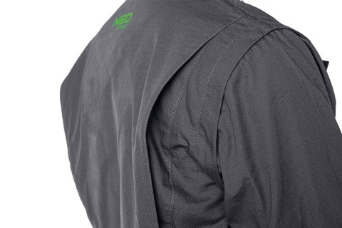 Bluza robocza PREMIUM, 100% bawełna, ripstop, rozmiar XXL