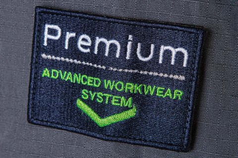 Bluza robocza PREMIUM, 100% bawełna, ripstop, rozmiar XXXL