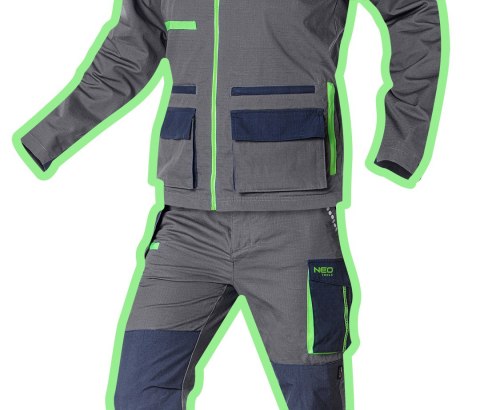 Bluza robocza PREMIUM, 100% bawełna, ripstop, rozmiar M