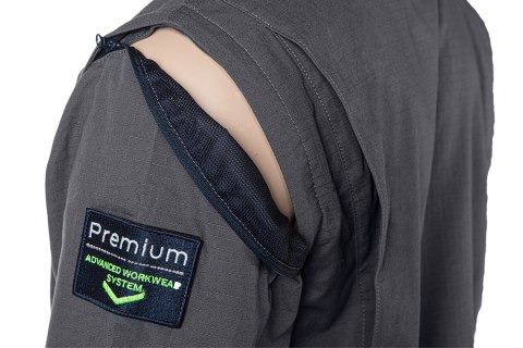 Bluza robocza PREMIUM, 100% bawełna, ripstop, rozmiar S