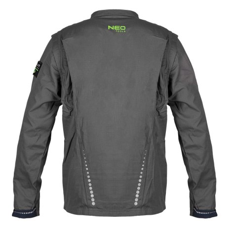 Bluza robocza PREMIUM, 100% bawełna, ripstop, rozmiar S