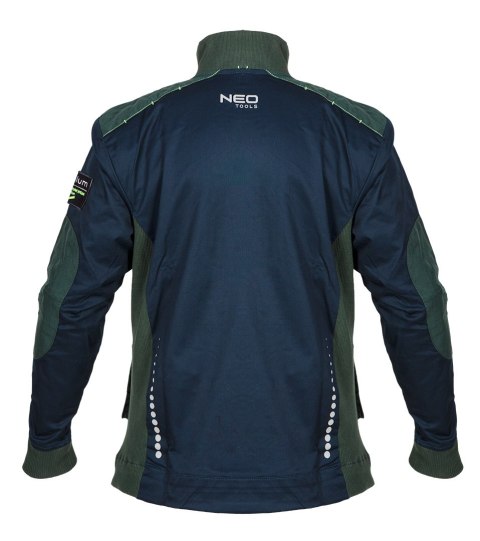 Bluza robocza PREMIUM, 62% bawełna, 35% poliester, 3% elastan, rozmiar L