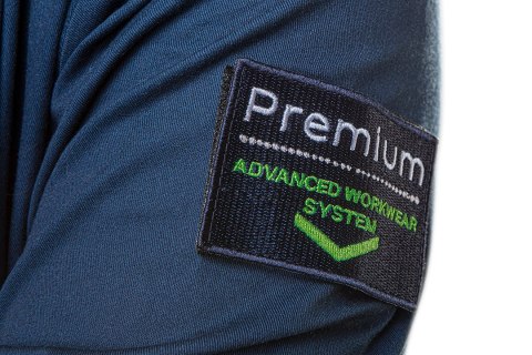 Bluza robocza PREMIUM, 62% bawełna, 35% poliester, 3% elastan, rozmiar XXXL