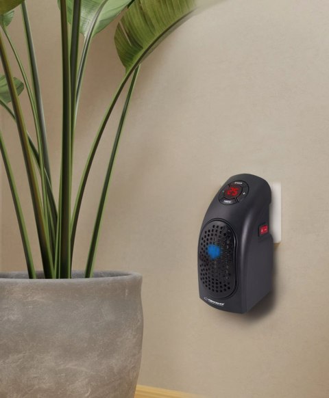 EHH007 Esperanza termowentylator mini 400w kalahari