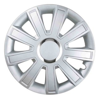Kołpak samochodowy srebrny flash 16" cali