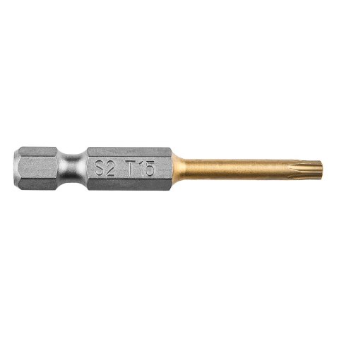 Końcówka wkrętakowa TX15 x 50 mm