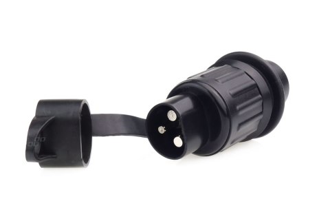 Wtyczka przyczepy 3 pin złącze elektryczne 3 pinowe amio-02389
