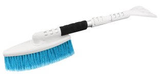 Szczotka zmiotka skrobaczka do szyb śniegu lodu premium m1 abs teleskopowa 660-890 mm