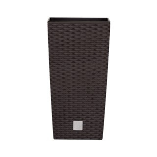 Doniczka z wkładem Rato Square DRTS325 umbra
