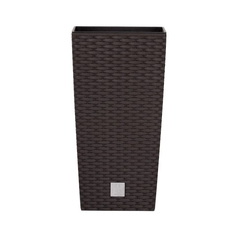 Doniczka z wkładem Rato Square DRTS325 umbra