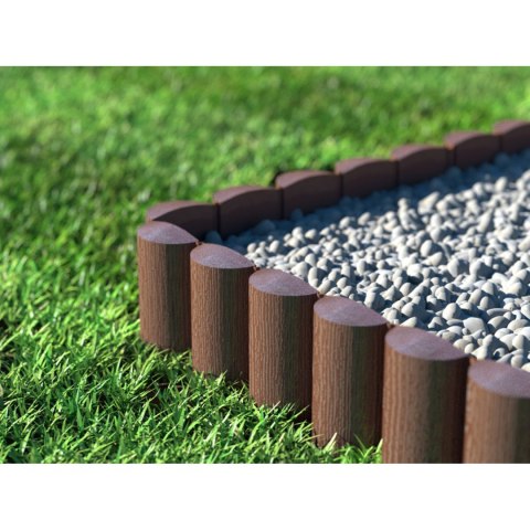 Palisada ogrodowa Cellfast Eco brązowa